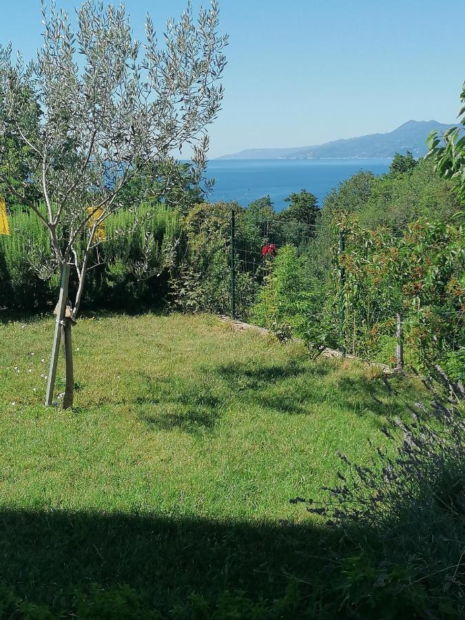 Apartment The View Costabella Rijeka Bagian luar foto